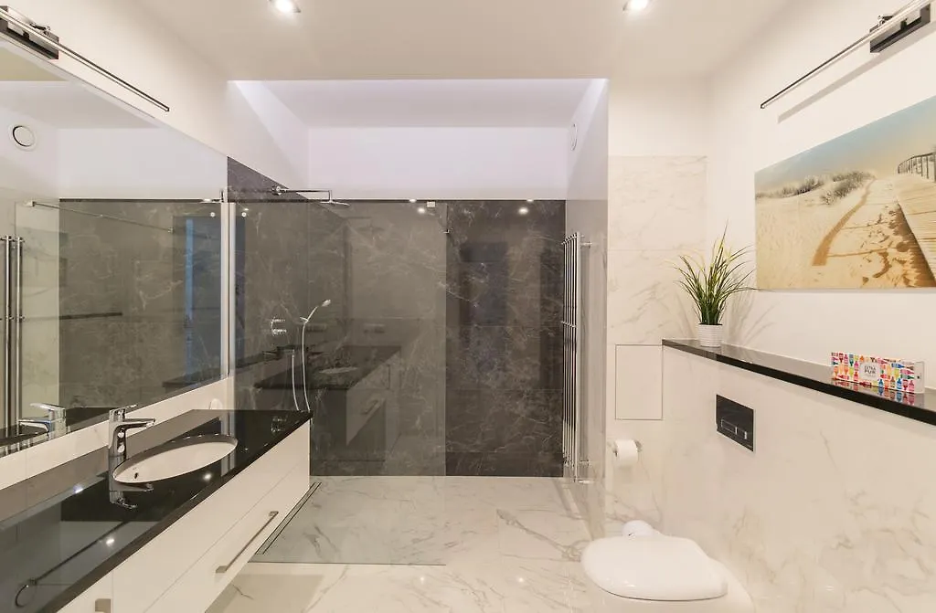 Grand Apartments Wave- Na Fali Sopot Polonya