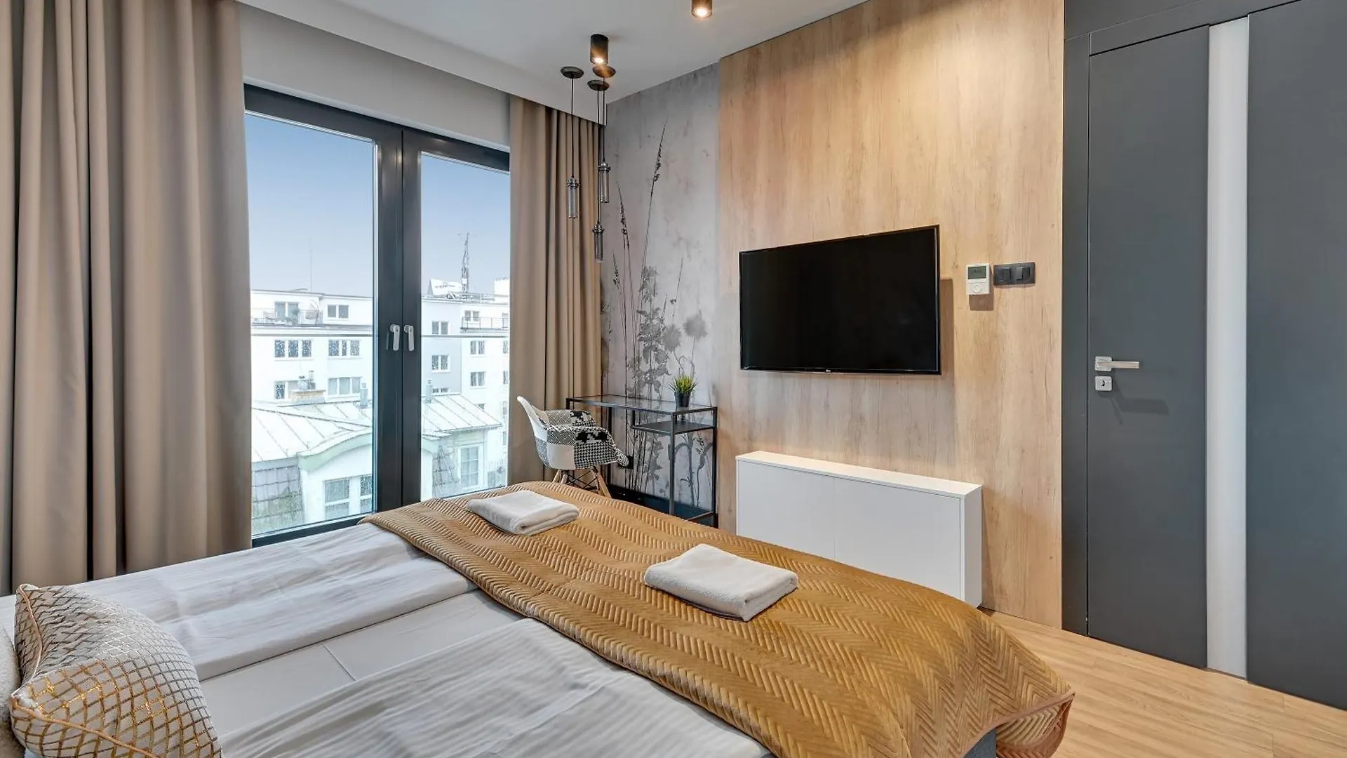 Grand Apartments Wave- Na Fali Sopot Polen
