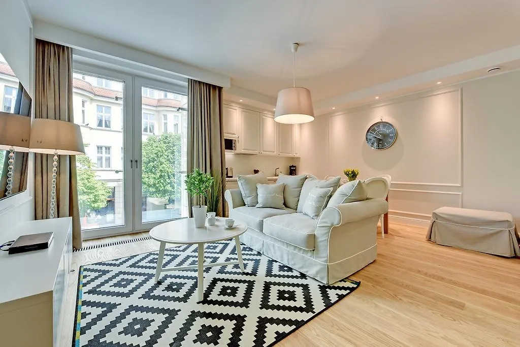 Grand Apartments Wave- Na Fali Sopot Polen